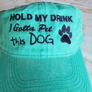 Colors Hold my Drink, I Gotta Pet this Dog - Pet Lovers - Wine Lover